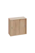 SPD 21/80 skříň s posuvnými dveřmi, 750x800x400, dub bardolino